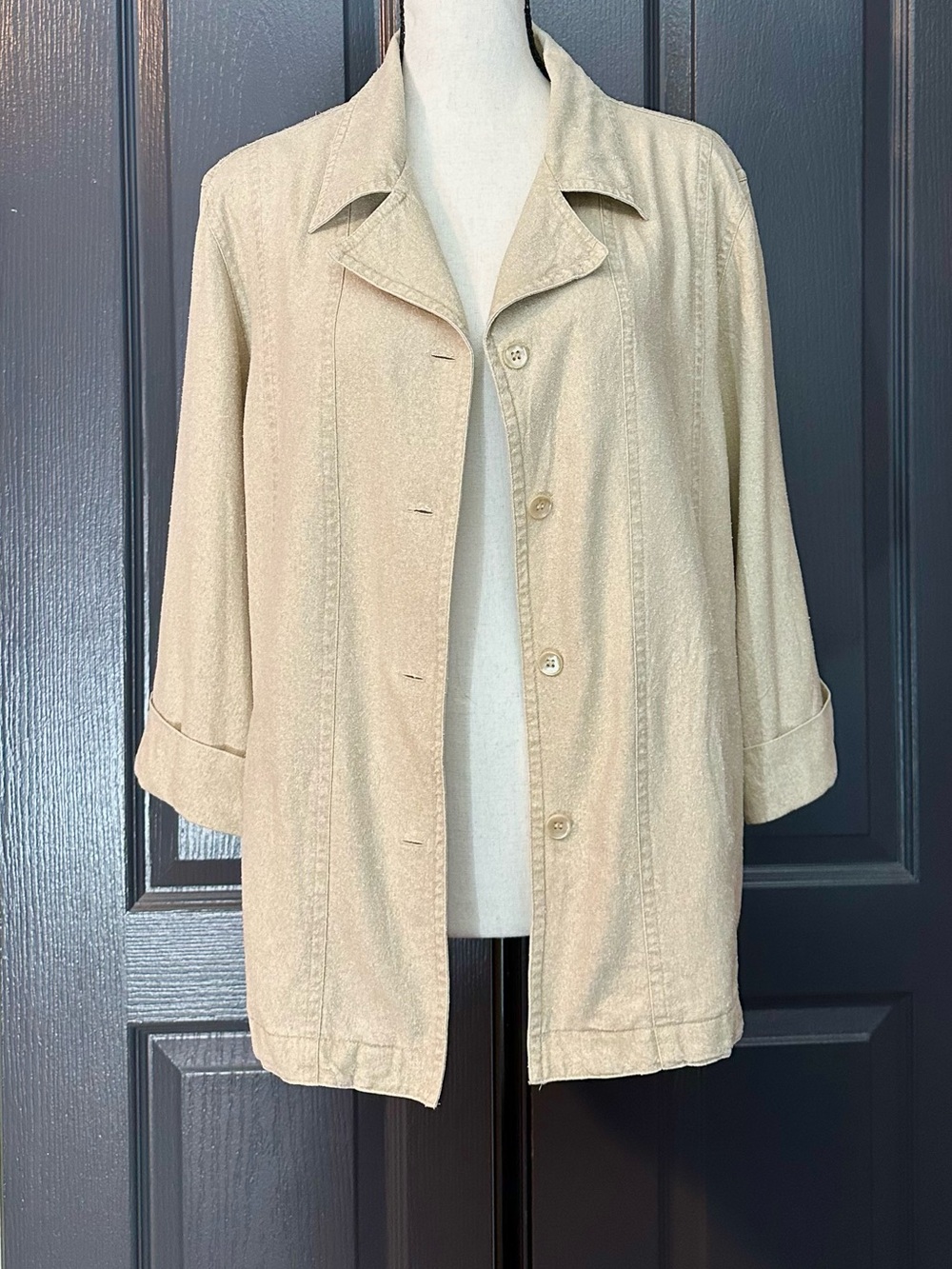 RAW SILK• Shirt/Jacket